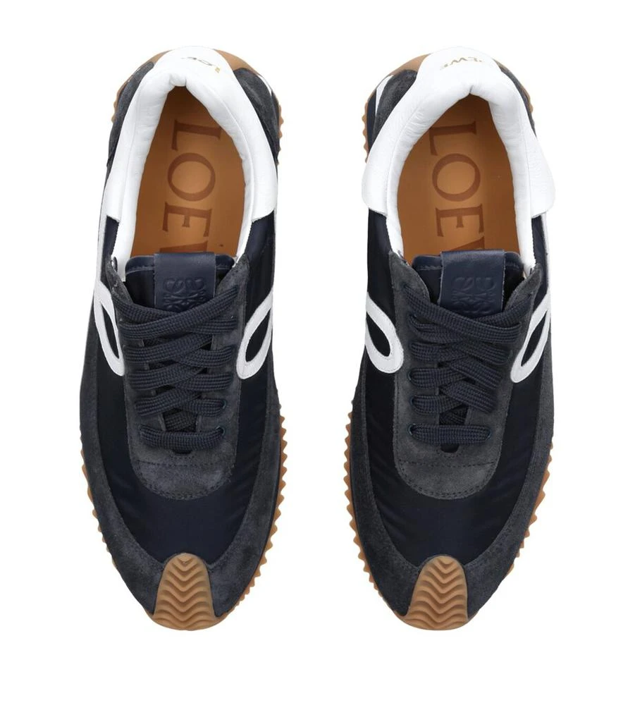 Loewe Suede-Panel Flow Runner Sneakers 4