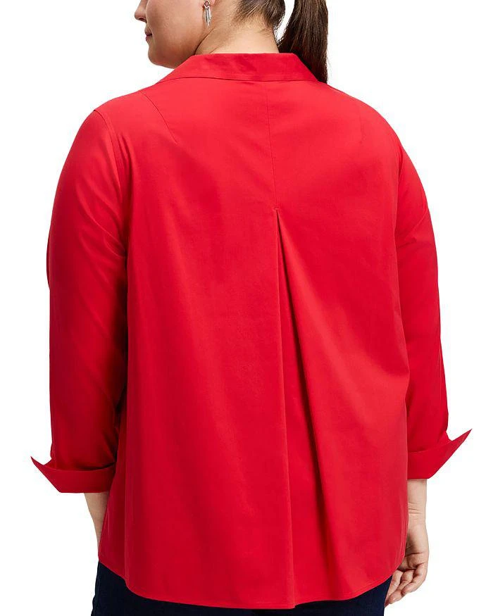 Foxcroft Plus Agnes Stretch Shirt 2