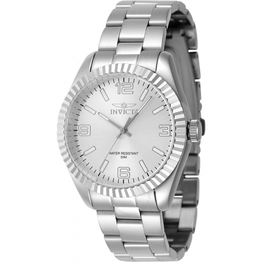 Invicta Specialty Quartz Silver Dial Ladies Watch 47464 1