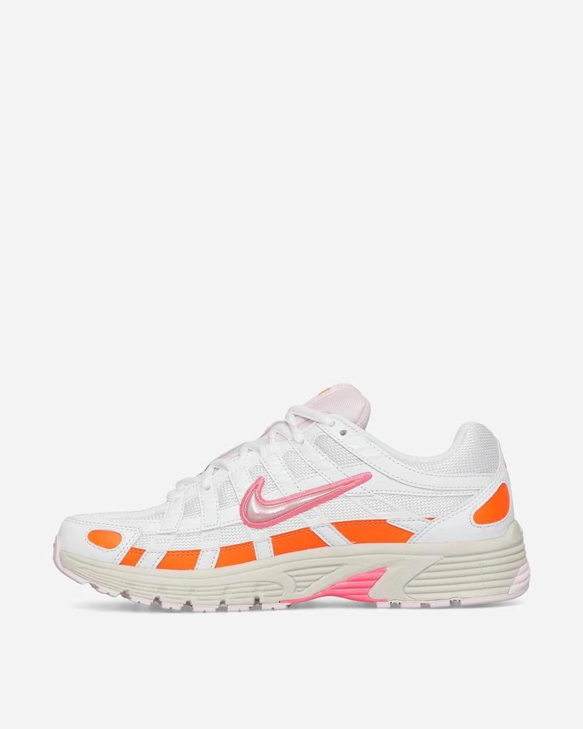 NIKE WMNS P-6000 Sneakers White / Digital Pink / Orange 4