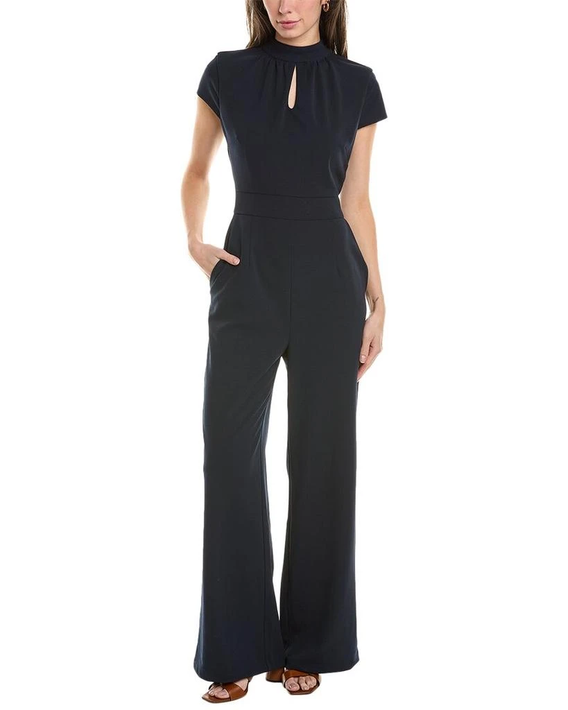 Tahari Cap Sleeve Jumpsuit 1
