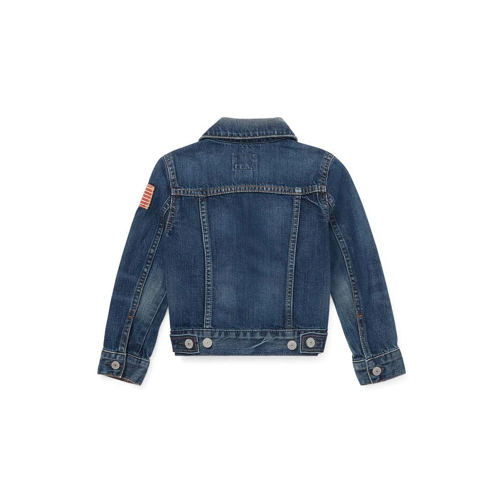 Ralph Lauren Cotton Denim Trucker Jacket (Toddler) 2