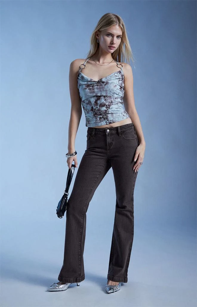 Third Charm Nicole Mesh Ring Tank Top 1