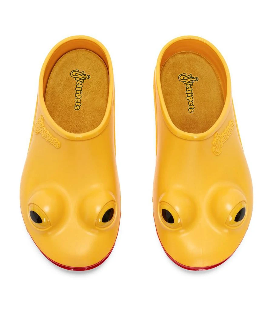 JW Anderson x Wellipets Frog Mules 3