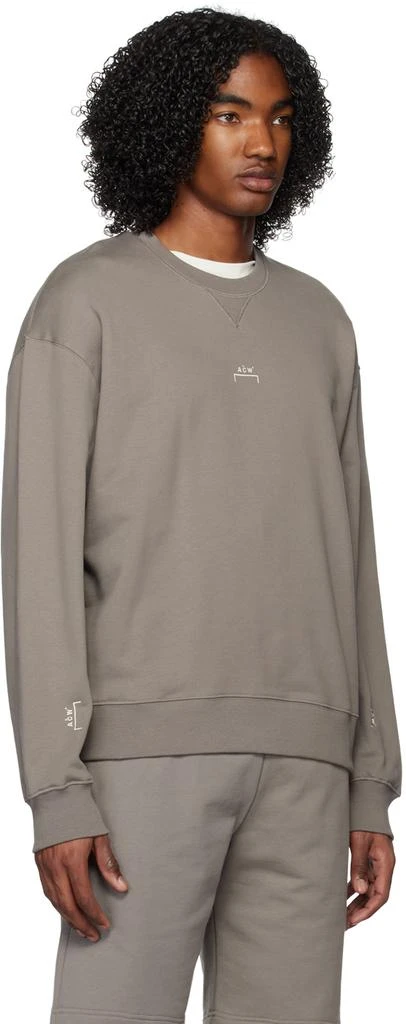 A-COLD-WALL* Gray Essential Sweatshirt 2