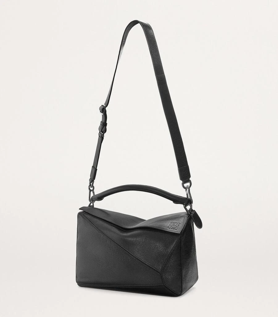 Loewe Large Leather Puzzle Top-Handle Bag 4