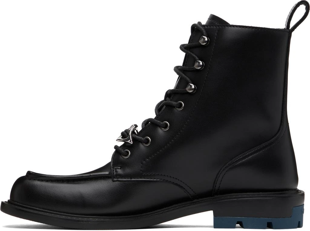 BOTH Black Re:Re Dressy Laced Boots 3
