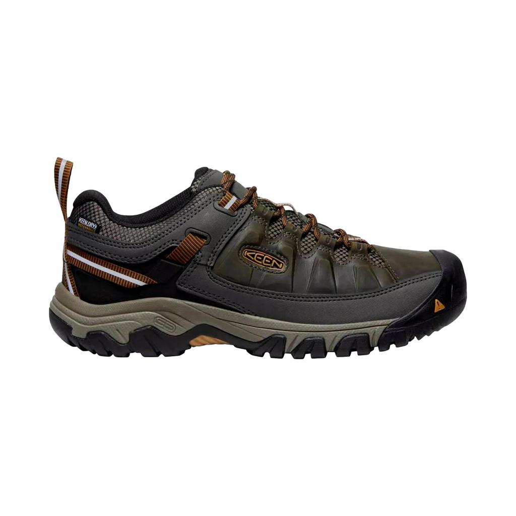 Keen Targhee III WP Black Olive/Golden Brown  1017784 Men's
