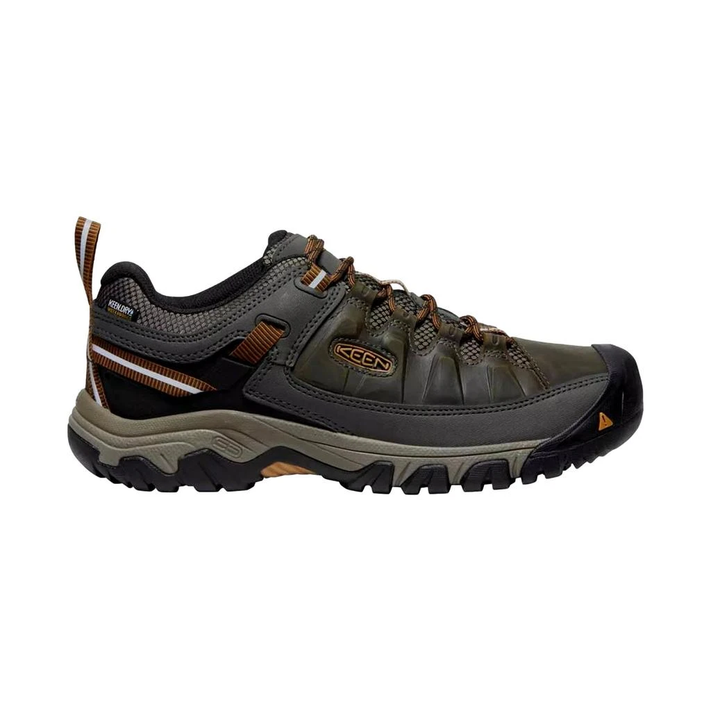 Keen Targhee III WP Black Olive/Golden Brown  1017784 Men's 1