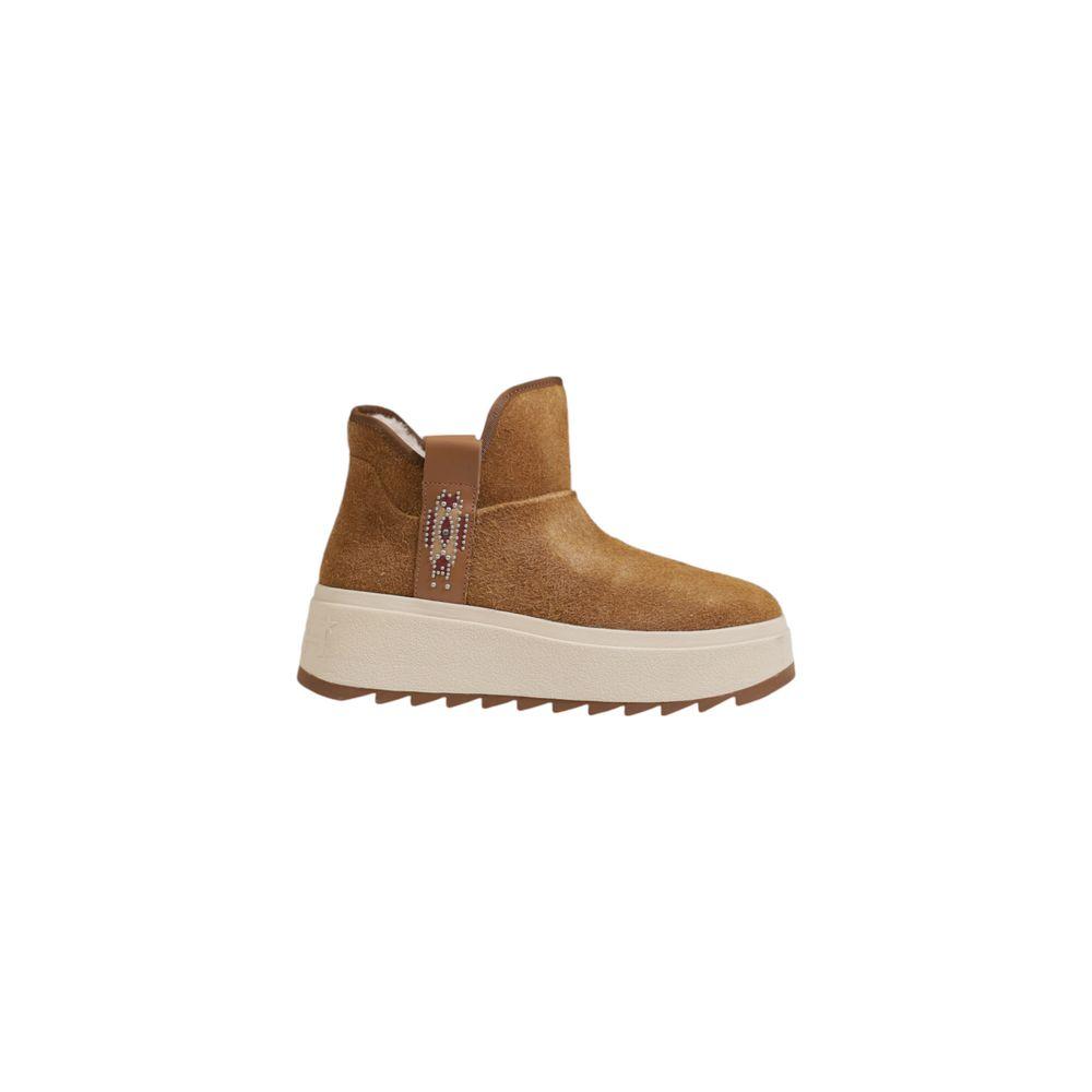 Ash Suede Leather Women's Boot