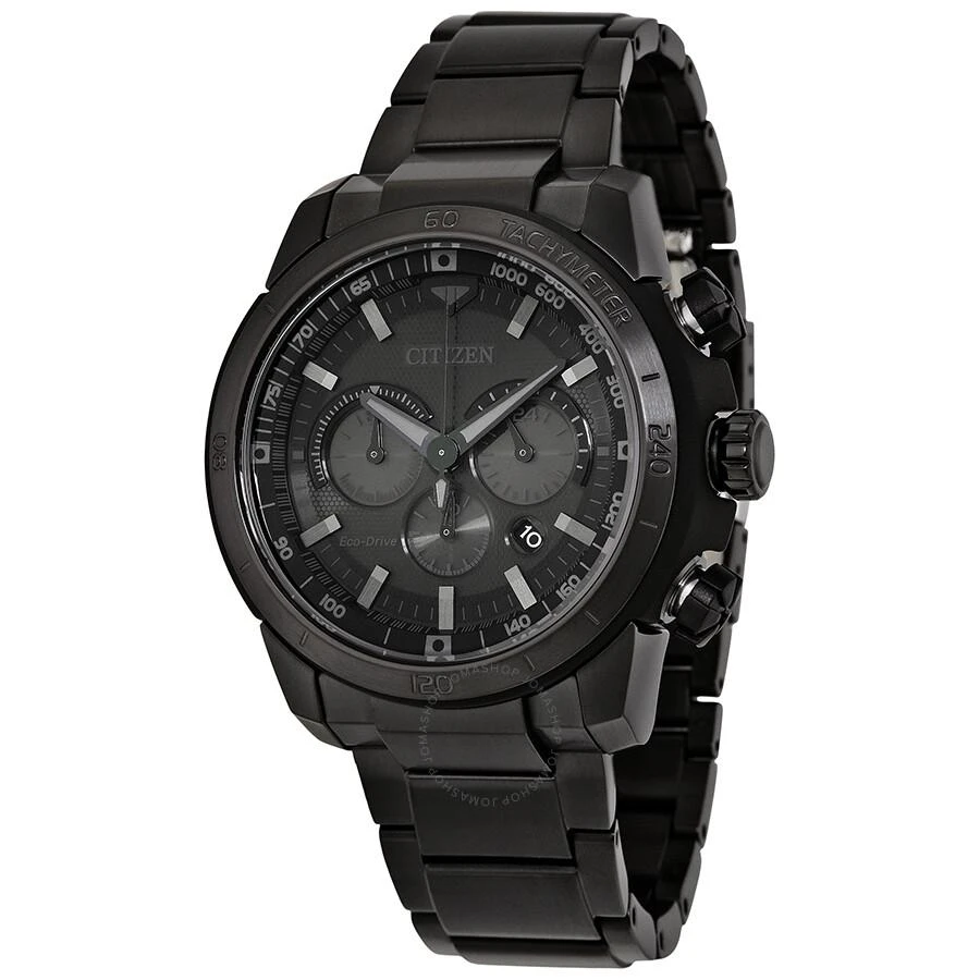 Citizen Ecosphere Eco-Drive Black Dial Men's Watch CA4184-81E 1