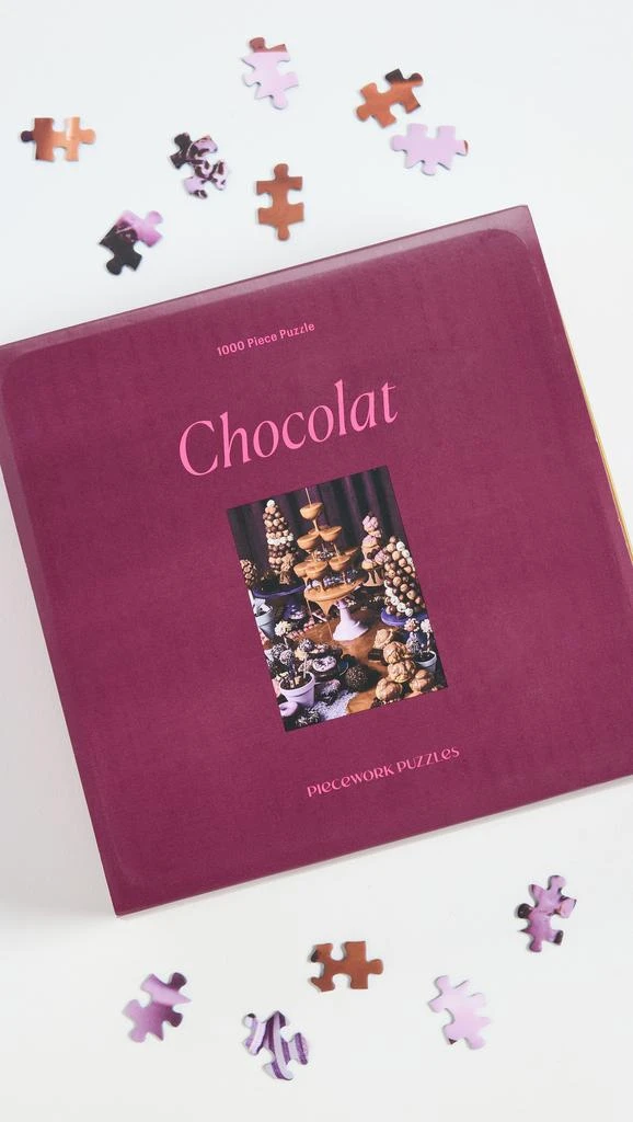 Piecework Puzzles Chocolat Puzzle 1