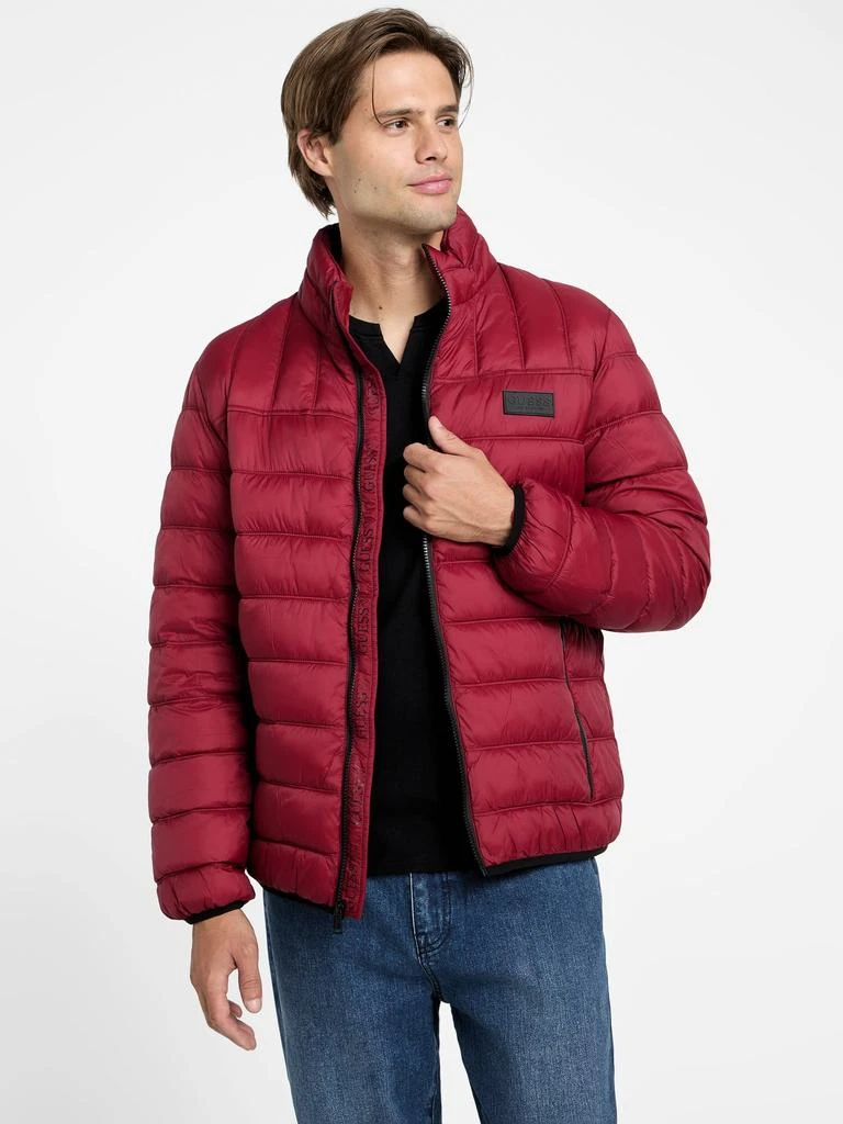 Guess Factory Aaron Padded Nylon Jacket 7