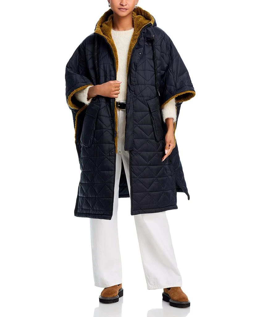 UGG Jex Reversible Cape Coat 1