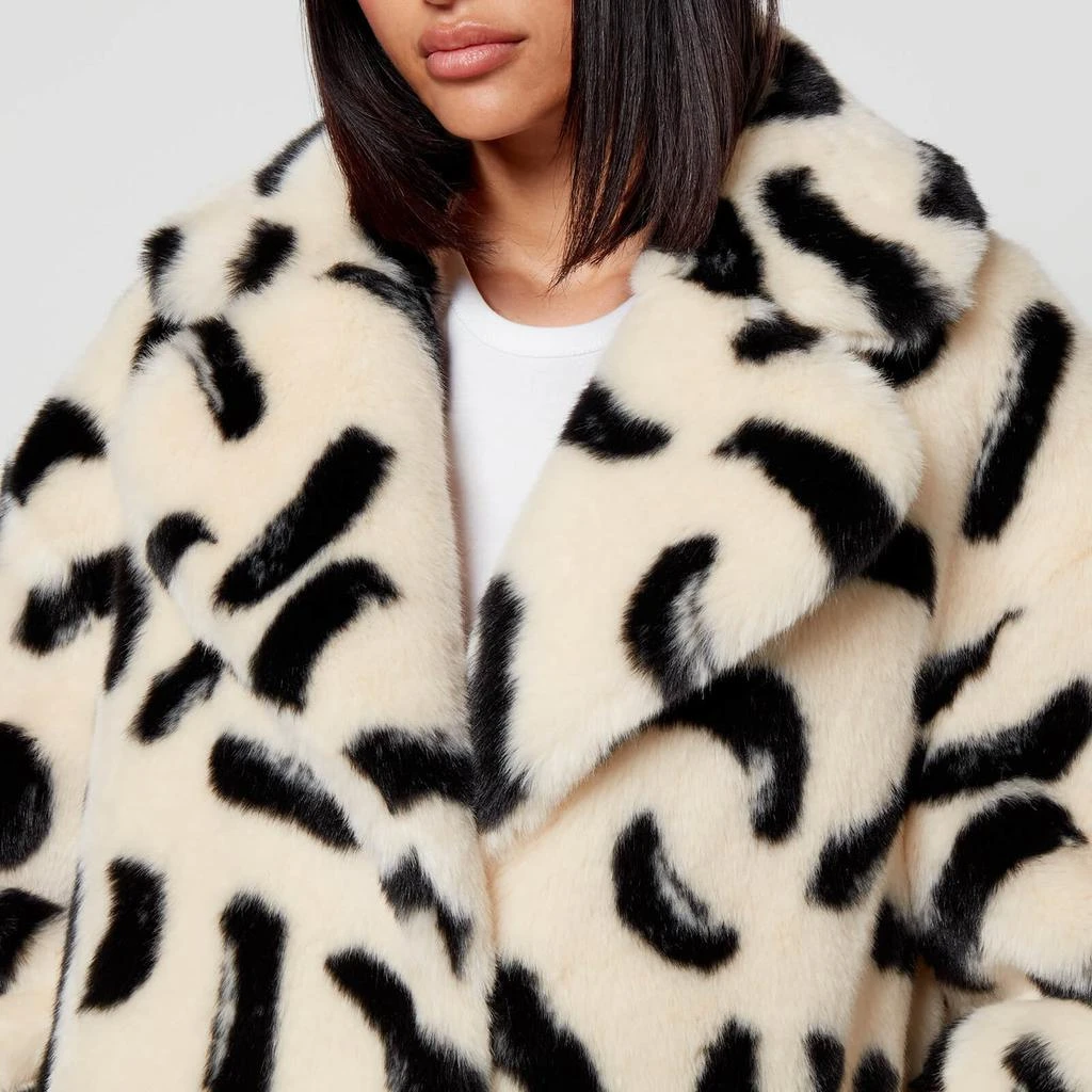 Jakke Jakke Katie Printed Faux Fur Coat 4