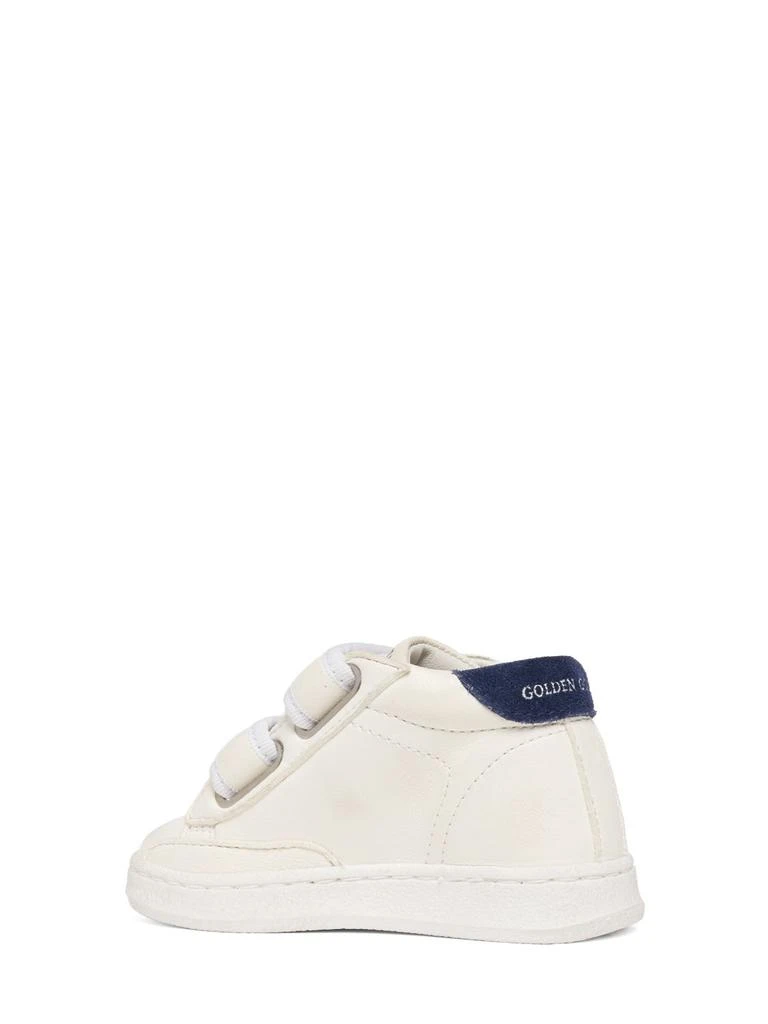Golden Goose June Leather Strap Sneakers 2
