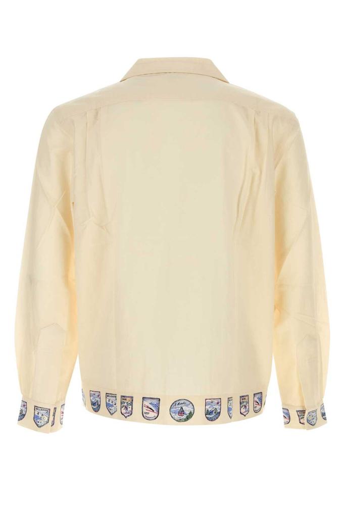 BODE Bode Vintage Patchwork Detail Shirt