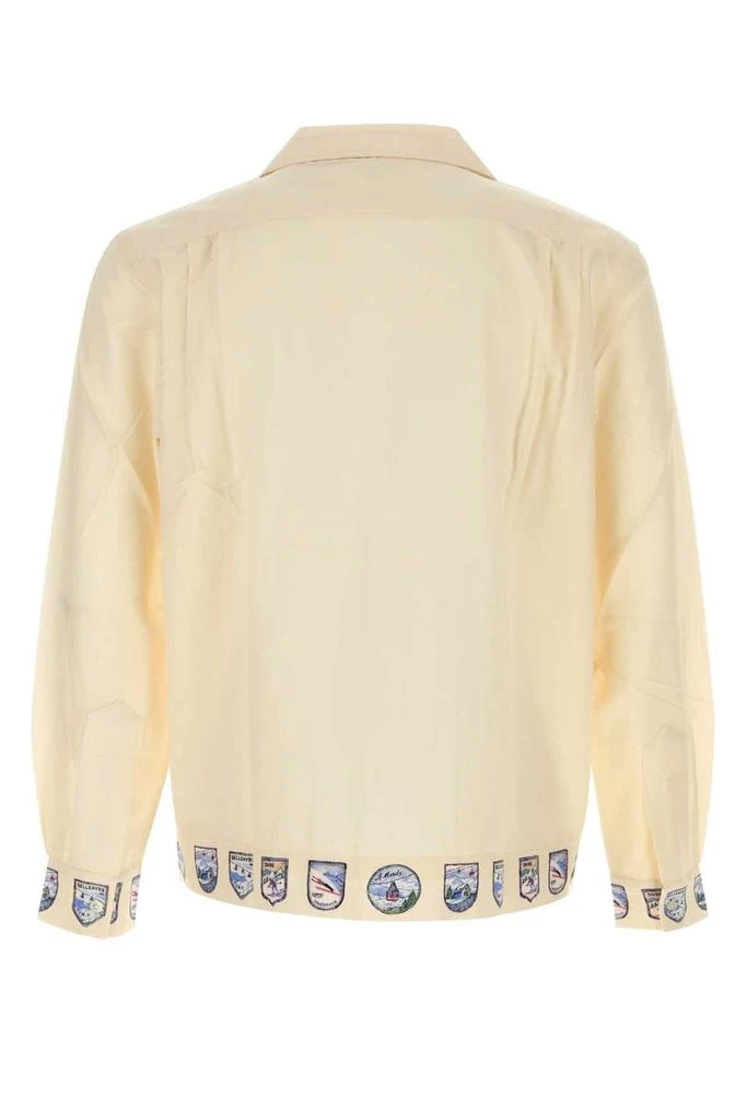 BODE Bode Vintage Patchwork Detail Shirt 2