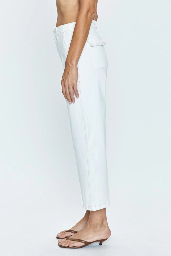 Pistola Denim Sophia Wide Leg Pant - Le Blanc 3