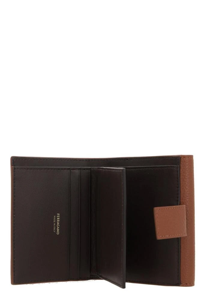 Salvatore Ferragamo Ferragamo Gancini Compact Wallet 4