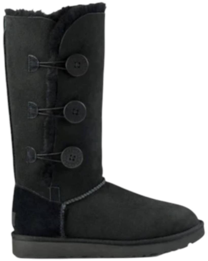 UGG Women's Bailey Button Triplet Ii Boots In Black