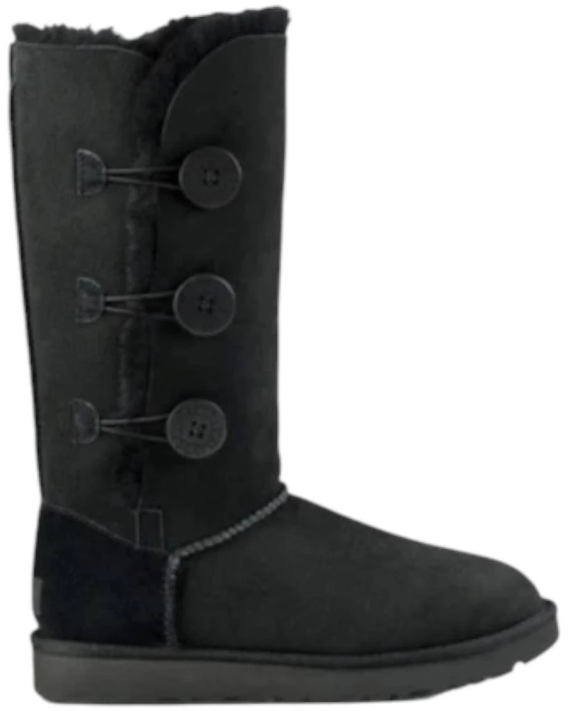UGG Women's Bailey Button Triplet Ii Boots In Black 2