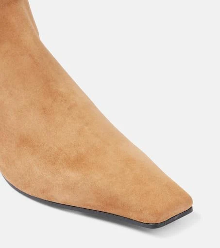 Khaite Marfa suede ankle boots 5