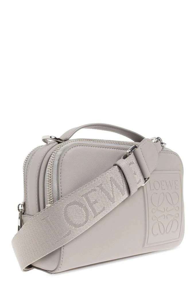Loewe Loewe Logo Embossed Mini Camera Crossbody Bag 3