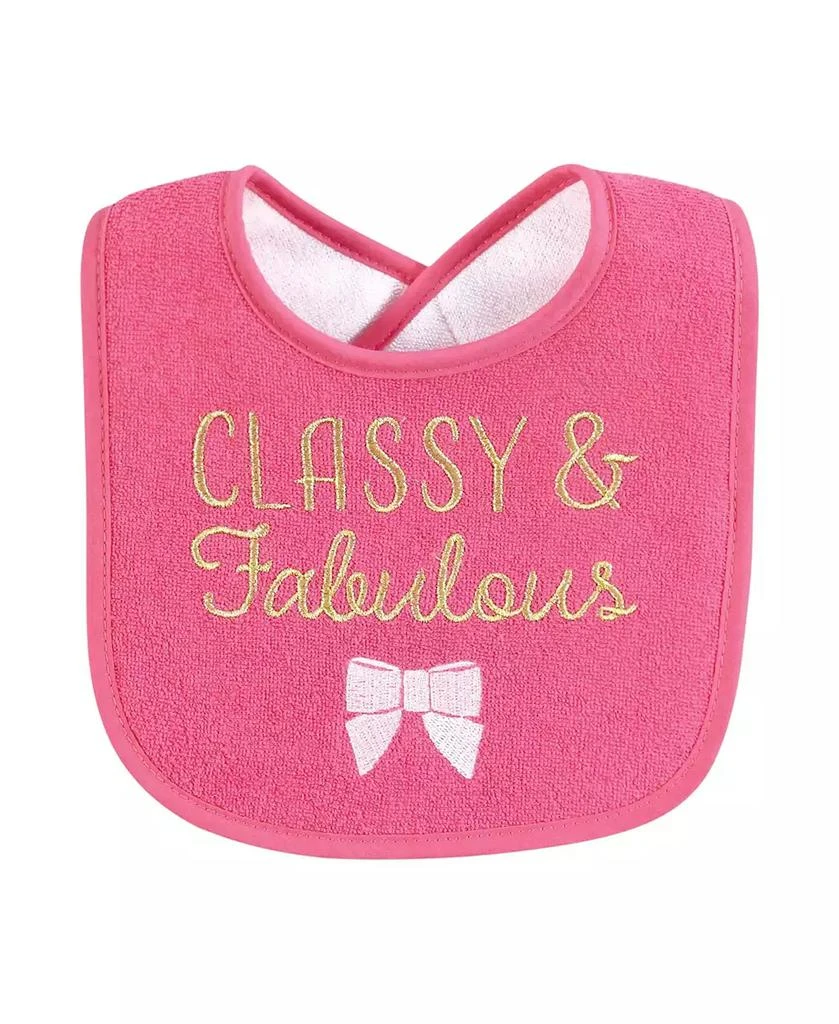 Hudson 4Pk Fiber Filled Bibs 4