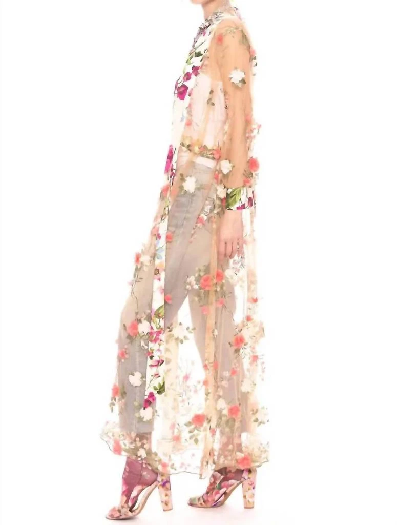 ARATTA Aratta - Floral Fantasy Kimono 3