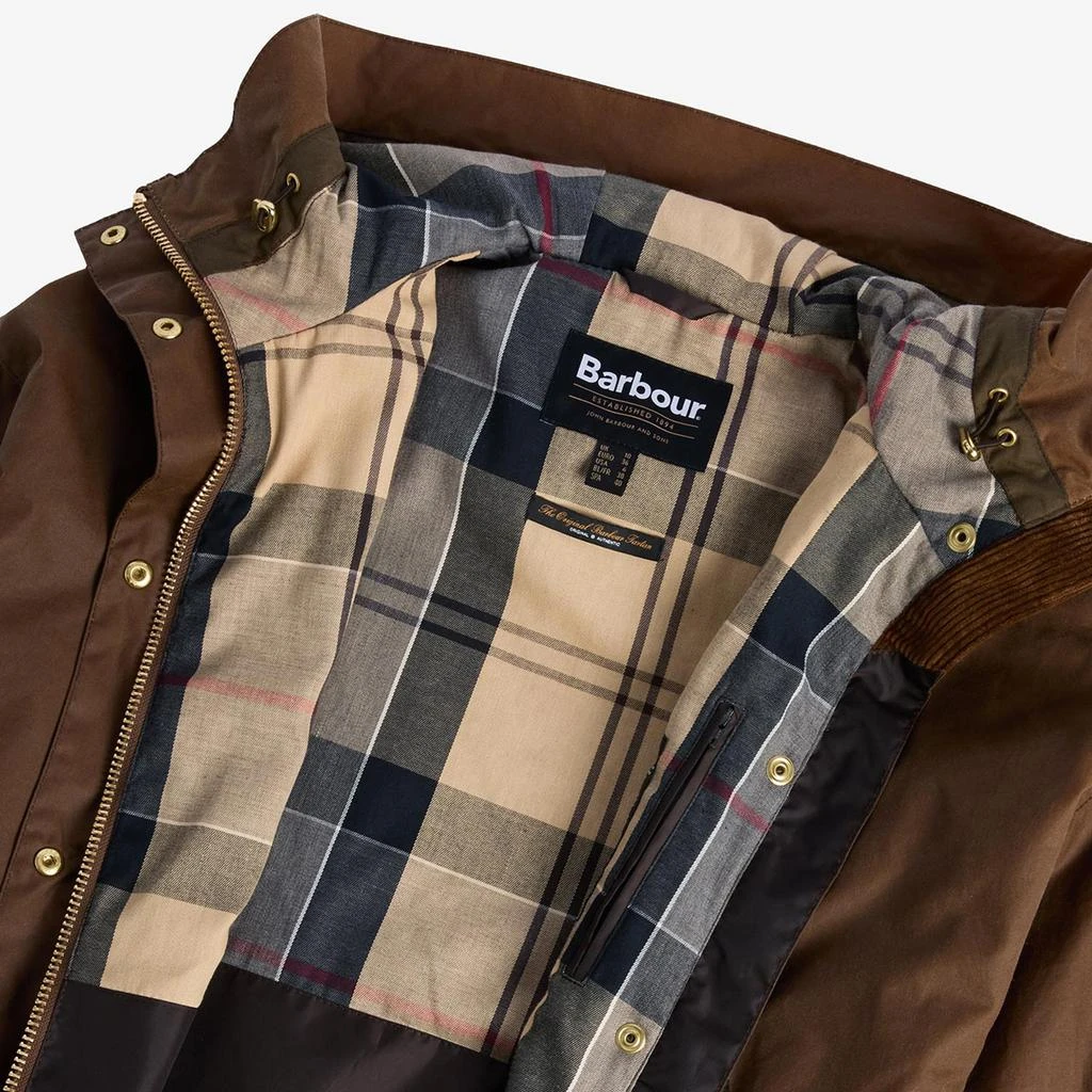 Barbour Inez Waxed Cotton Jacket 4