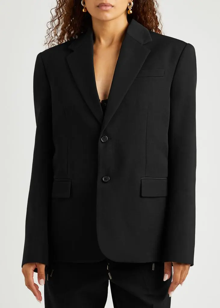 Jean Paul Gaultier Wool corset blazer 2
