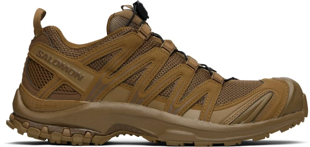 Salomon Brown XA Pro 3D Sneakers 1