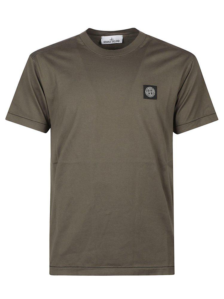 Stone Island Stone Island Compass Patch Crewneck T-Shirt