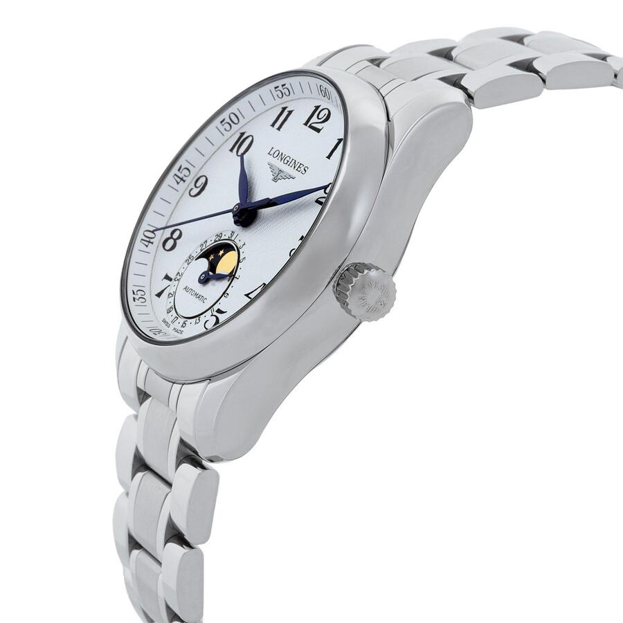 Longines Master Automatic Silver Dial Ladies Watch L2.409.4.78.6