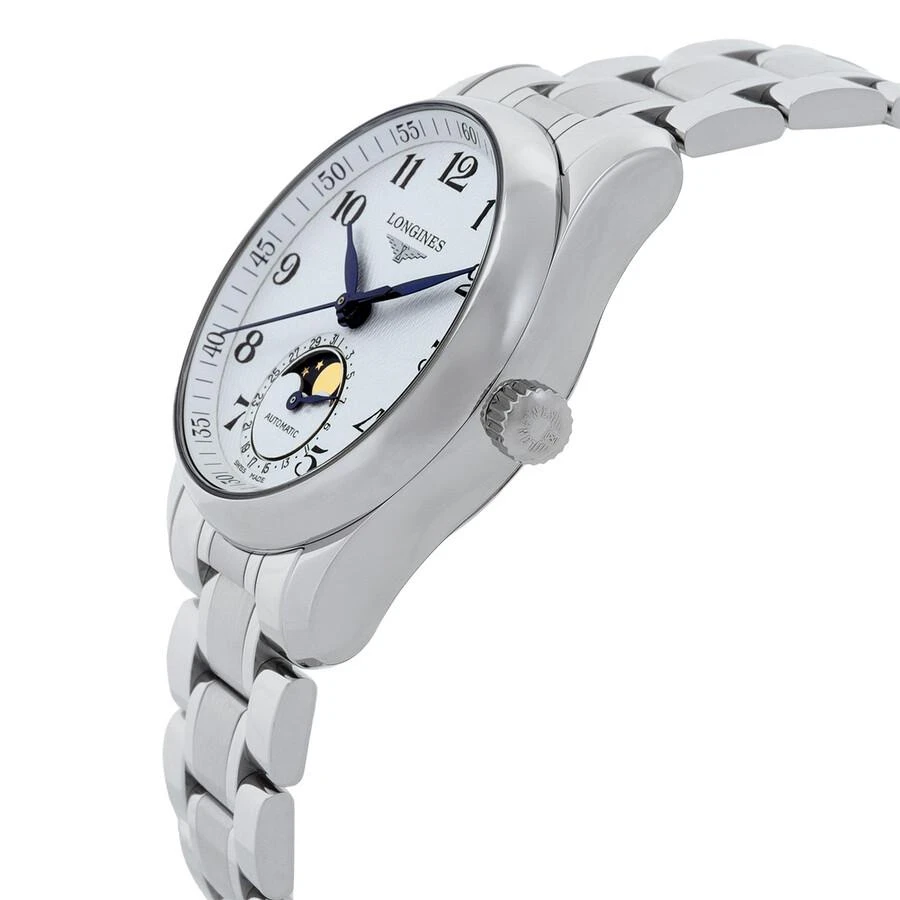 Longines Master Automatic Silver Dial Ladies Watch L2.409.4.78.6 2