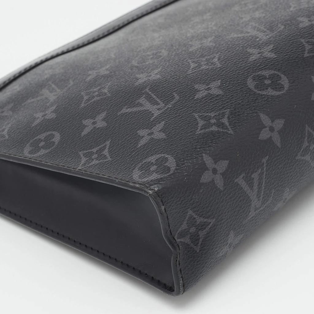 Louis Vuitton Louis Vuitton Monogram Eclipse Canvas Pochette Voyage MM Bag 13