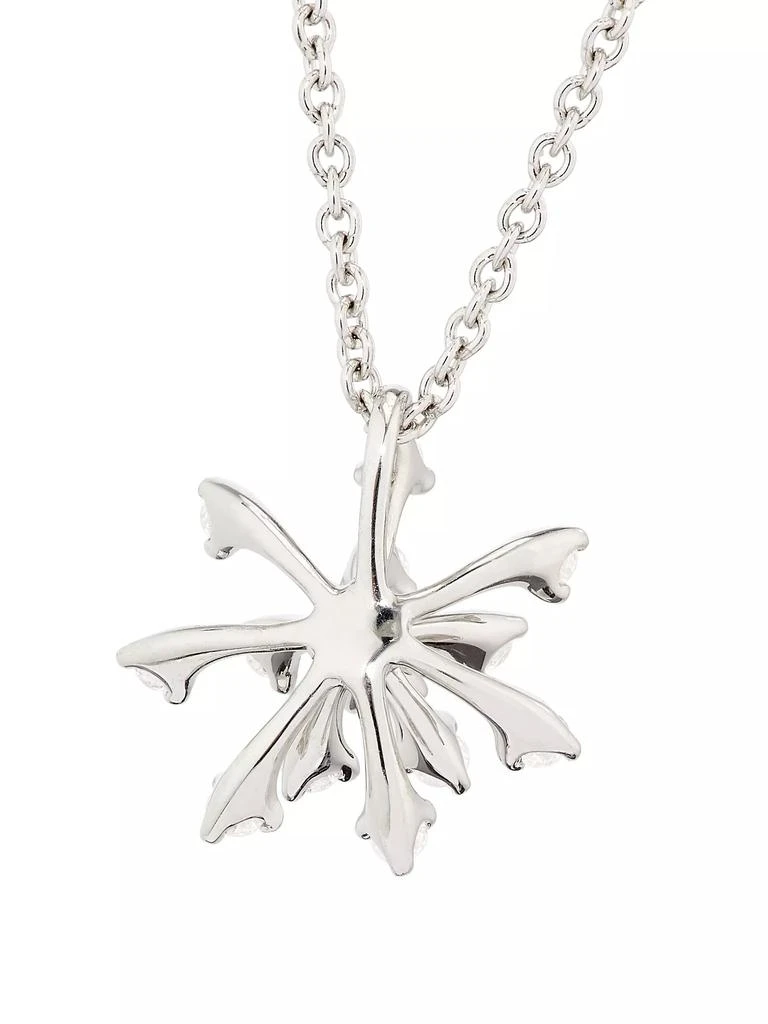 HUEB Luminus 18K White Gold & 0.18 TCW Diamond Pendant Necklace 4