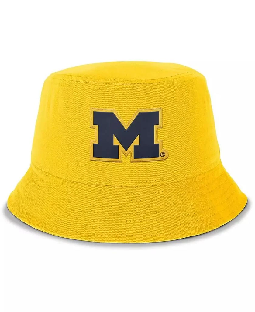 Jordan Men's Maize Michigan Wolverines Apex Bucket Hat 3
