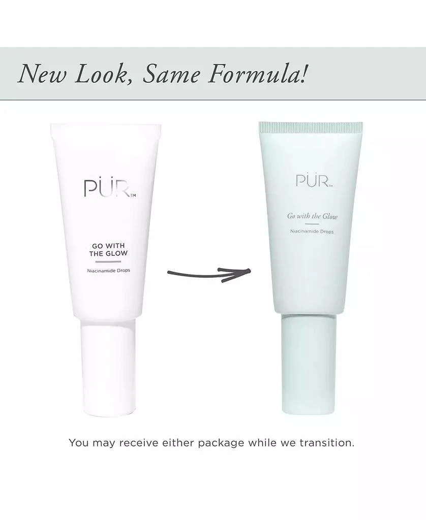 PÜR Go With The Glow Niacinamide Drops, 1 oz. 8