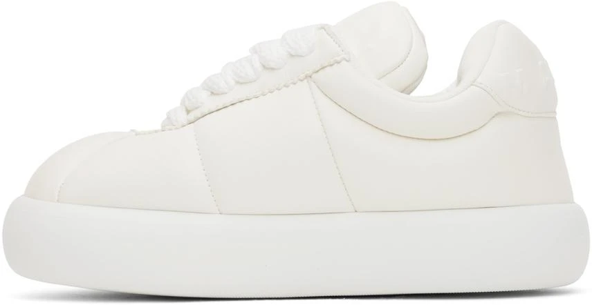 Marni White Leather Bigfoot 2.0 Sneakers 3