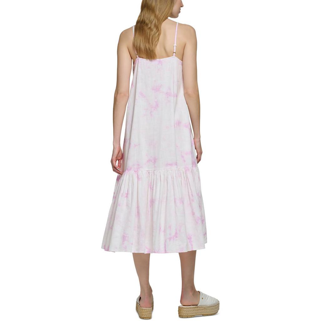 DKNY Womens Daytime Maxi Slip Dress