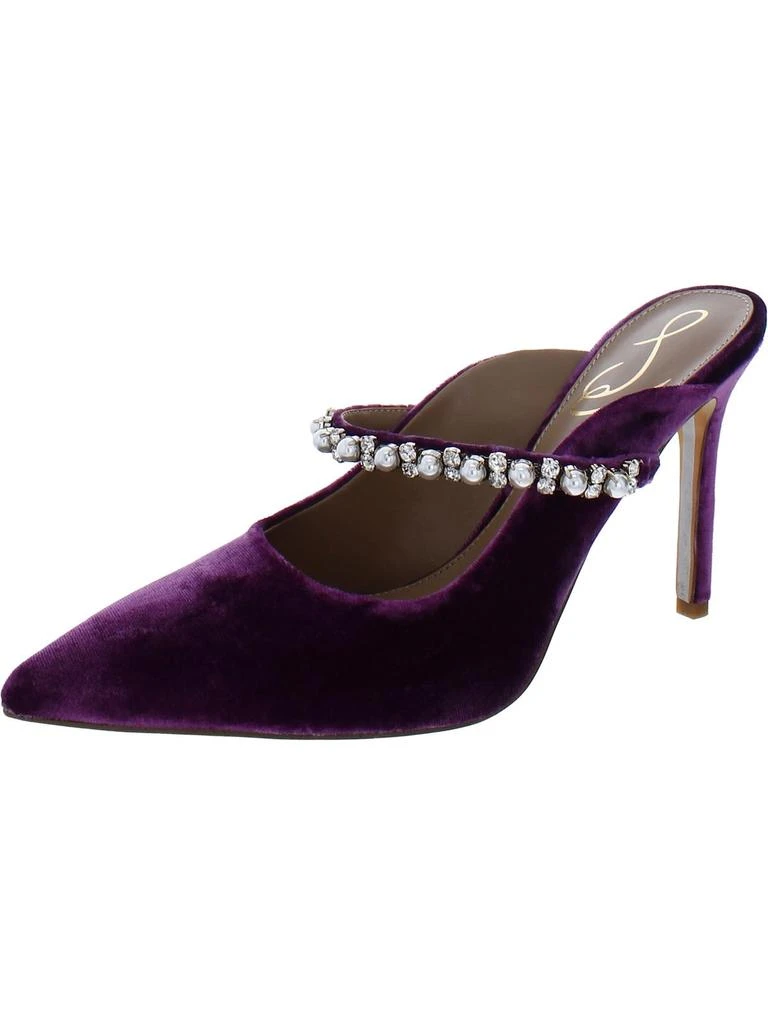Sam Edelman Hyland Womens Embellished Mules 4