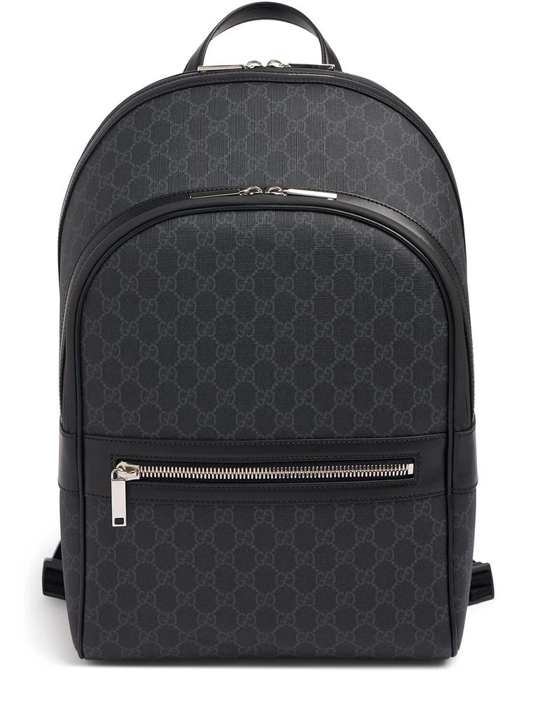 Gucci Gg Supreme Canvas Backpack 1