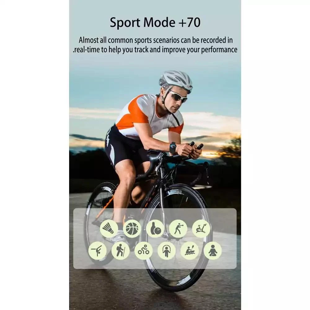 RUXING Smart 1.91'' Smart Watches for Women Men Photography multifunctional With Bluetooth Call, Health Monitoring, IP67 8