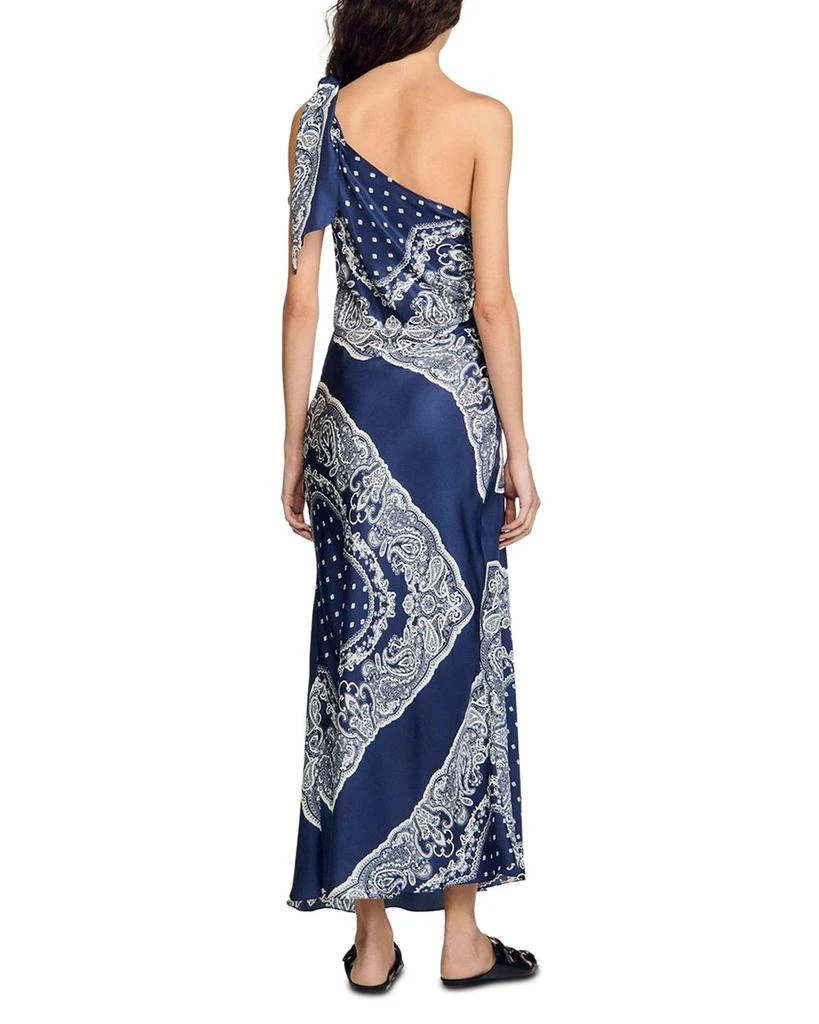 Sandro Bandana Maxi Dress 4