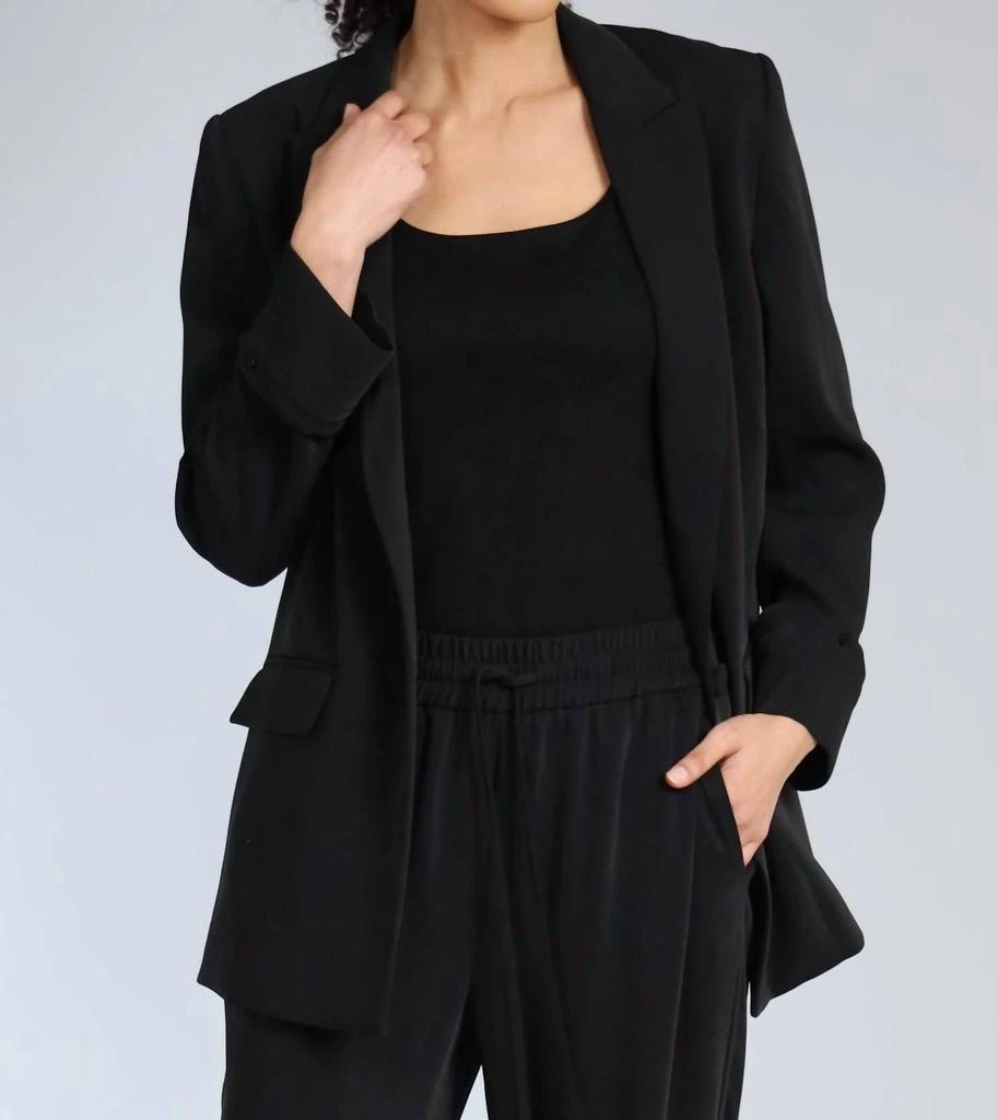 Lola 
Sophie Women
s Button Cuff Blazer In Black