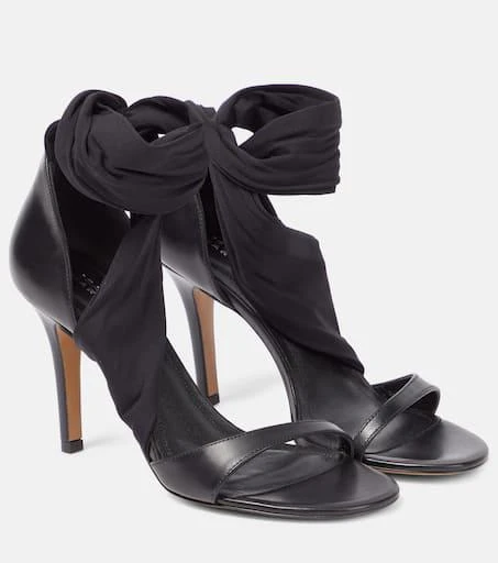 Isabel Marant Askja leather sandals 1