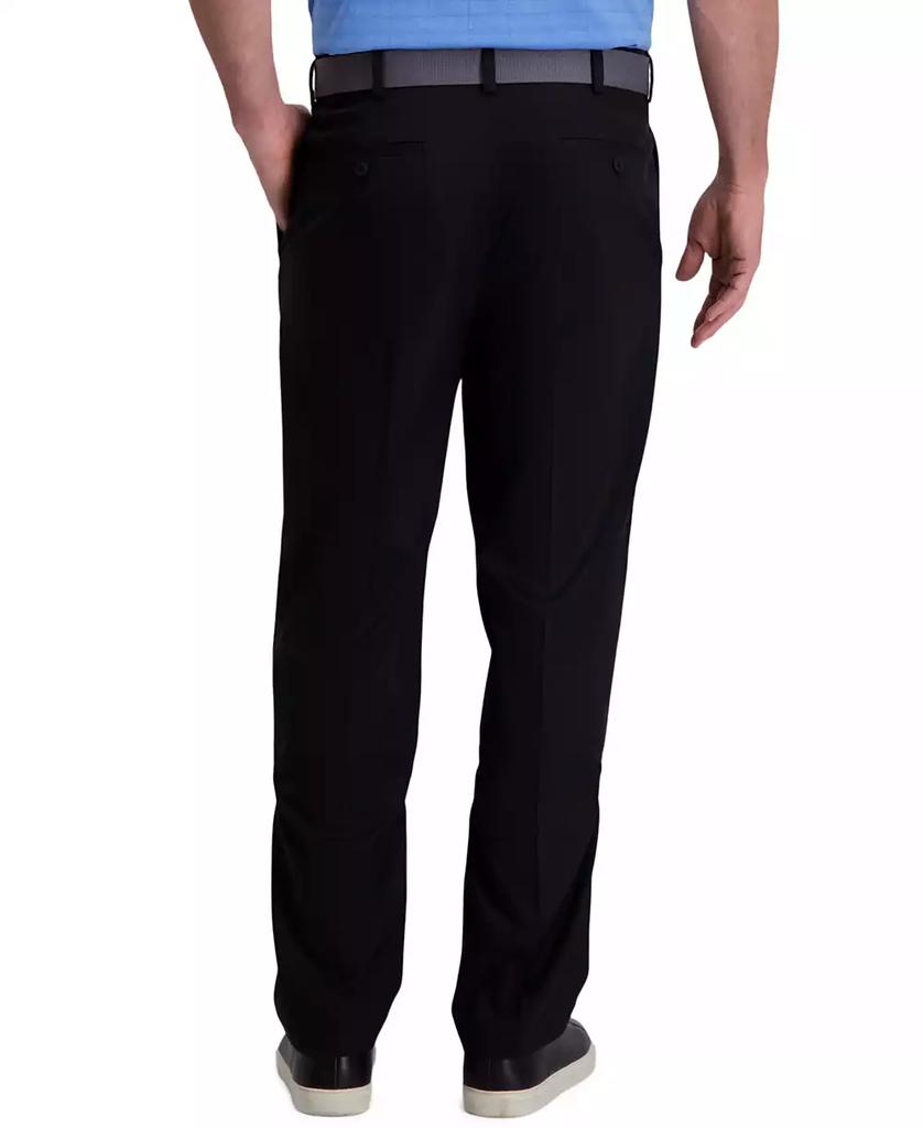 Haggar Cool Right Performance Flex Classic Fit Pleat Front Pant