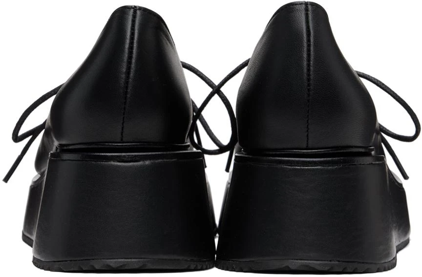 Nicole Saldaña Black Fabiana 3.0 Loafers 2